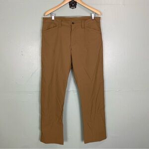 GoRuck‎ 36X32 Simple Pants Mens Tan Brown Y